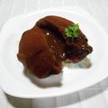 ＠迷子＠'s cooksnap of when they made レンジ3分♪米粉の生チョコもち.