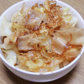 ﾋﾟﾛﾐ♡'s cooksnap of when they made キャベツと油揚げのおひたし.