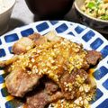 maaa。's cooksnap of when they made 豚ばらブロックで油淋鶏風.