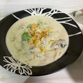 ポラリス管理栄養士's cooksnap of when they made 牡蠣チャウダー.