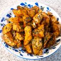 《hitomi》's cooksnap of when they made しっとり大学いも.