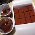えみsweets♡'s cooksnap of when they made バレンタインに♡簡単♡とろける生チョコ♡.