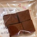mikannちゃん's cooksnap of when they made 牛乳と板チョコで簡単★生チョコ.