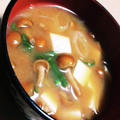 chako106HM's cooksnap of when they made とろりん食感★ナメコと豆腐とねぎの味噌汁.