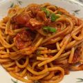 カキコロ's cooksnap of when they made 濃厚な焦げの旨み✨暗殺者のパスタ.