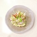 クックEBXFTK☆'s cooksnap of when they made フードプロセッサーで千切りキャベツ.