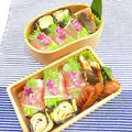 〜みみ〜's cooksnap of when they made ＊お弁当おかず＊　卵で海苔巻き.