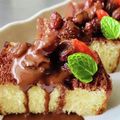 ♡マッキークッキング's cooksnap of when they made 【焼かない】大人のラムレーズン・ケーキ♡.