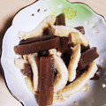 chako106HM's cooksnap of when they made ふきと油揚げの煮物☆.