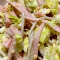 s06007's cooksnap of when they made 和そばサラダ.