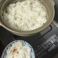 ウルトラマンド's cooksnap of when they made 土鍋で　美味しいご飯の　炊き方.