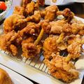 ばぁばまんま's cooksnap of when they made レトロ昭和チック★チューリップ鶏から揚げ.
