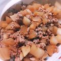 お山のエイ's cooksnap of when they made 大根そぼろ.