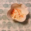 yesmama's cooksnap of when they made お正月に！蓮根入りなます♪.