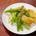 ルぴあ's cooksnap of when they made アスパラときのこのガーリックマヨペッパー.