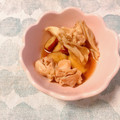 yesmama's cooksnap of when they made 舞茸たっぷりさつまいもの簡単煮物.