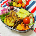 U☆kaoru's cooksnap of when they made 豚こまとポテトのハニーマスタード炒め.