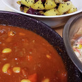 ruris7's cooksnap of when they made ✿チキンと大豆のトマトカレー✿簡単♪.