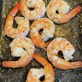 クロクロクローバー's cooksnap of when they made お弁当に 簡単焼くだけ えび.