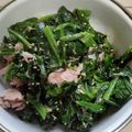 かなくんマミー's cooksnap of when they made 簡単！めちゃうま！ほうれん草ツナ塩昆布♪.