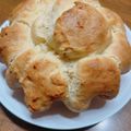 たかこ♬'s cooksnap of when they made 【HB】簡単 ブリオッシュちぎりパン.