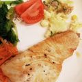 ☆さくえり☆'s cooksnap of when they made まんだいのムニエル（醤油バター）.