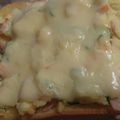 よよん☆ミ's cooksnap of when they made うちのポテトサラダトースト♪.
