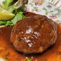 papikun's cooksnap of when they made 胃袋つかむ☆簡単やわらか煮込みハンバーグ.