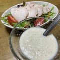 ゆいランラン's cooksnap of when they made 白だしで簡単☆塩麹&豆腐のノンオイルドレ.