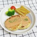 ゆづキッチン's cooksnap of when they made キャベツたっぷり！ハンバーグ風☆.