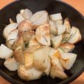 ２７mayo's cooksnap of when they made 手間いらずのローズマリー＊ローストポテト.