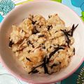 ＊☆mamo☆＊'s cooksnap of when they made 鉄分たっぷり！ひじきとツナの炊き込みご飯.