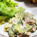 クックDGCFO3☆'s cooksnap of when they made ◆濃厚de感動のお味♡ポテトサラダ♡◆.