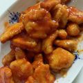 かきねこ33's cooksnap of when they made 鶏胸肉のケチャップ炒め.