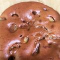 ももちょこすみれ's cooksnap of when they made 材料３つ簡単ガトーショコラ（１８センチ）.