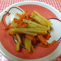 シューひろちゃん's cooksnap of when they made 簡単❀じゃが芋と人参で御飯に合うあと一品.
