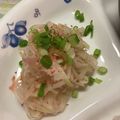 ほあちん's cooksnap of when they made 簡単！大根サラダ！ごま大根.