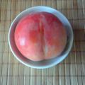＊Kohana＊'s cooksnap of when they made まるごと桃のシャーベット.