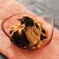 もすろー's cooksnap of when they made 【ダイエット】えのきとわかめの簡単酢の物.