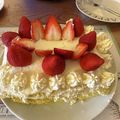 Chopanjp's cooksnap of when they made 材料は３つだけ！簡単、定番のロールケーキ.