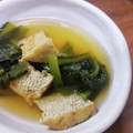そらてんママ's cooksnap of when they made 味付け簡単！小松菜と厚揚げの煮浸し.