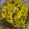 しーちゃんのmama's cooksnap of when they made 冷凍かぼちゃサラダ.