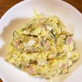 クック68O3WH☆'s cooksnap of when they made キャベツたっぷりのポテトサラダ.