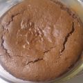 448's cooksnap of when they made バレンタインに♪簡単ＨＭガトーショコラ.