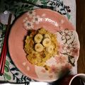 minmo2✳️2's cooksnap of when they made バナナと卵だけ！もちもちパンケーキ.