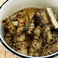 ♪ミチル♪'s cooksnap of when they made やみつき確定！プロ直伝「無限ごぼう漬け」.