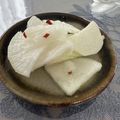 きらきらまみい's cooksnap of when they made 大根のお漬物★おいしいお漬物.