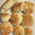 クックV2DGP6☆'s cooksnap of when they made レンジで発酵☆手作りパン.