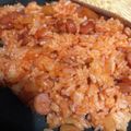 こた梅's cooksnap of when they made 簡単！失敗しないパラパラケチャップライス.
