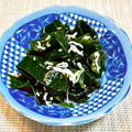 悠愛らぶ☆'s cooksnap of when they made 超簡単！ワカメとしらすの酢の物.